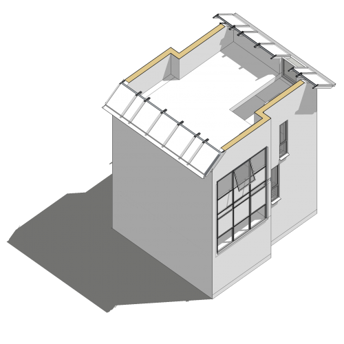 Bikube Hus_04_Loft Plan